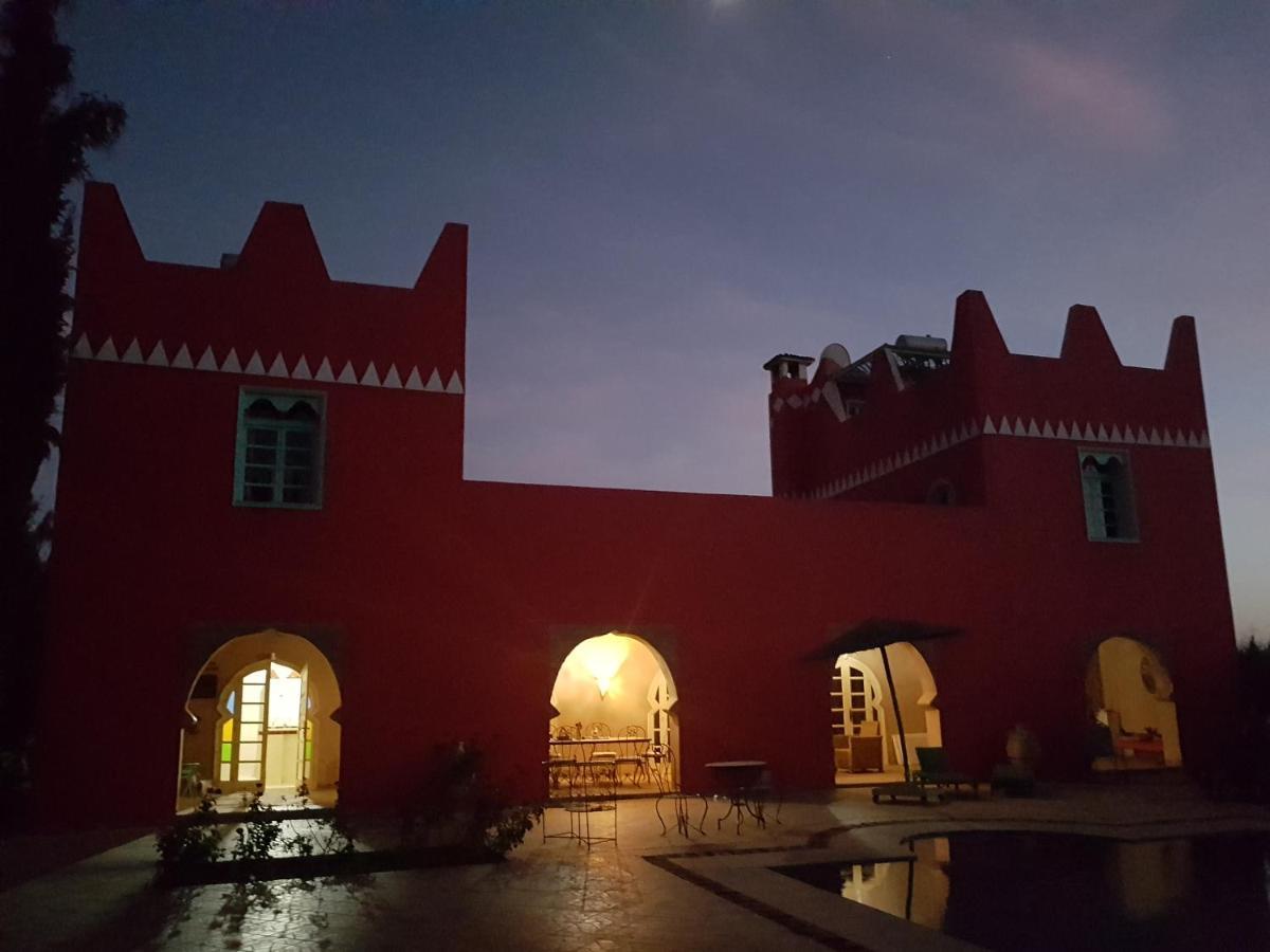 Riad-Villa Agadir-Taroudant Sidi Boumoussa Exterior photo