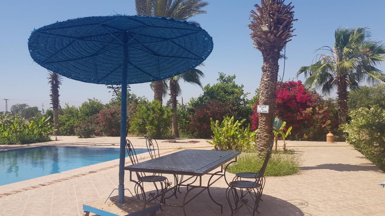 Riad-Villa Agadir-Taroudant Sidi Boumoussa Exterior photo