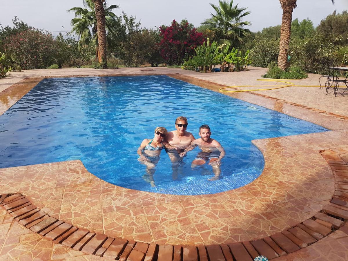 Riad-Villa Agadir-Taroudant Sidi Boumoussa Exterior photo