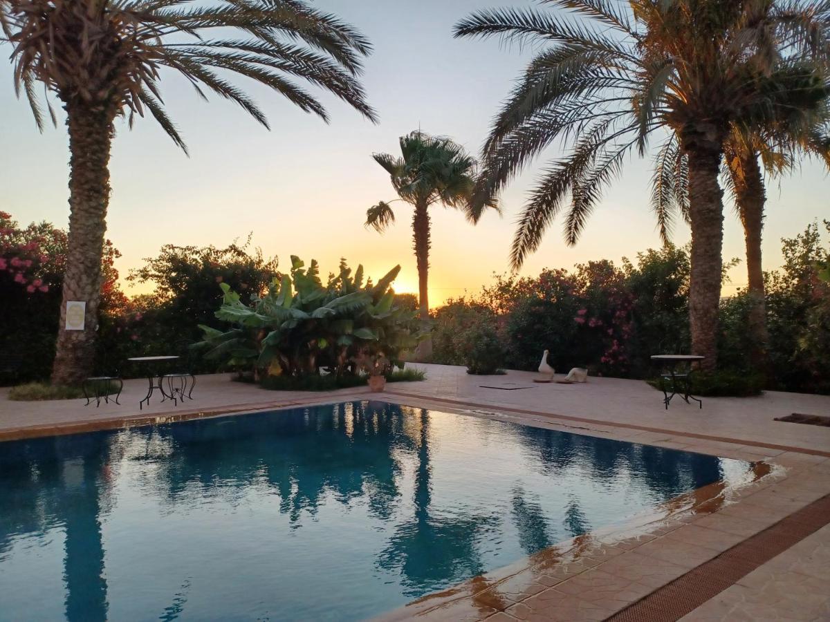Riad-Villa Agadir-Taroudant Sidi Boumoussa Exterior photo