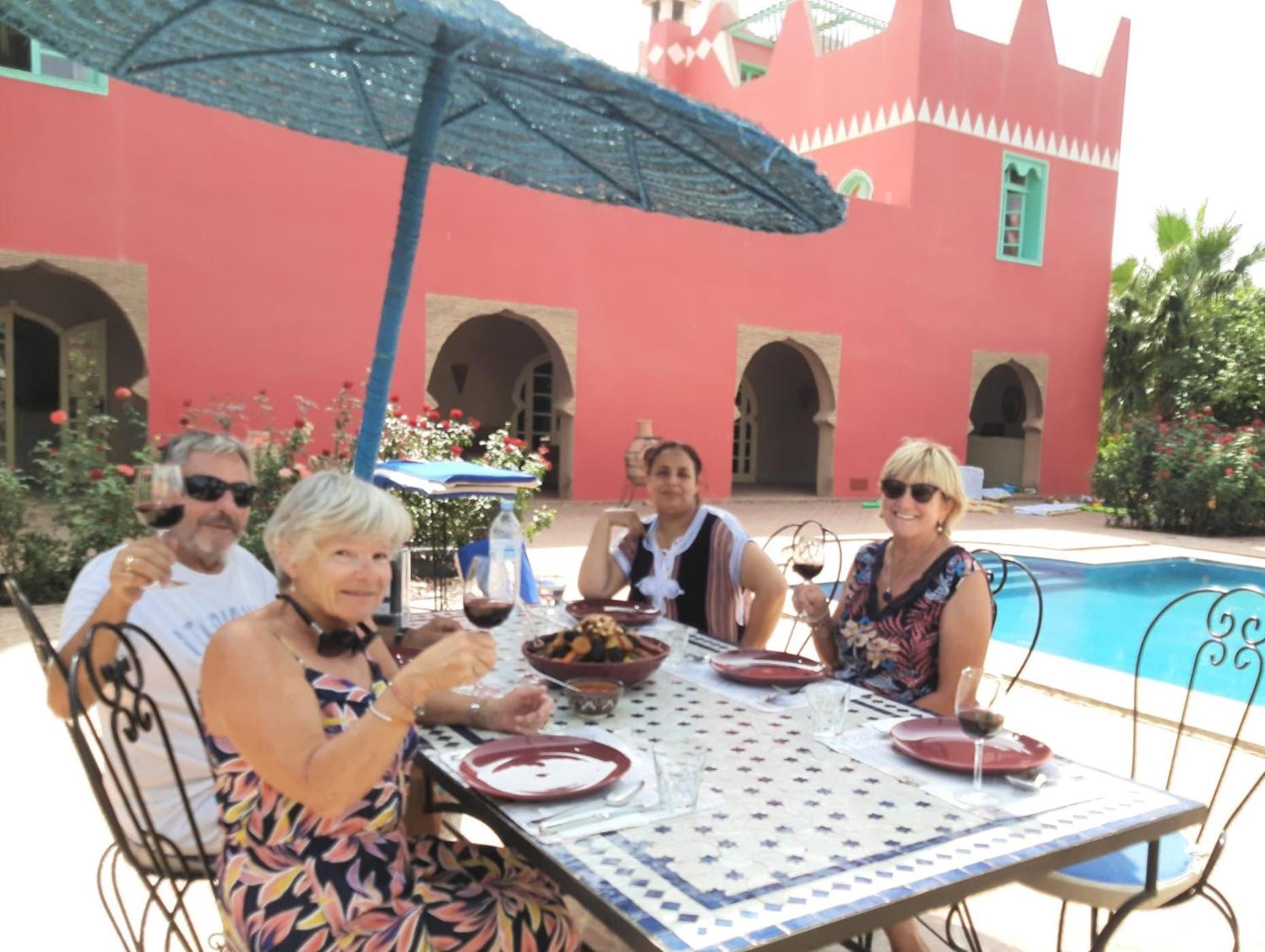 Riad-Villa Agadir-Taroudant Sidi Boumoussa Exterior photo