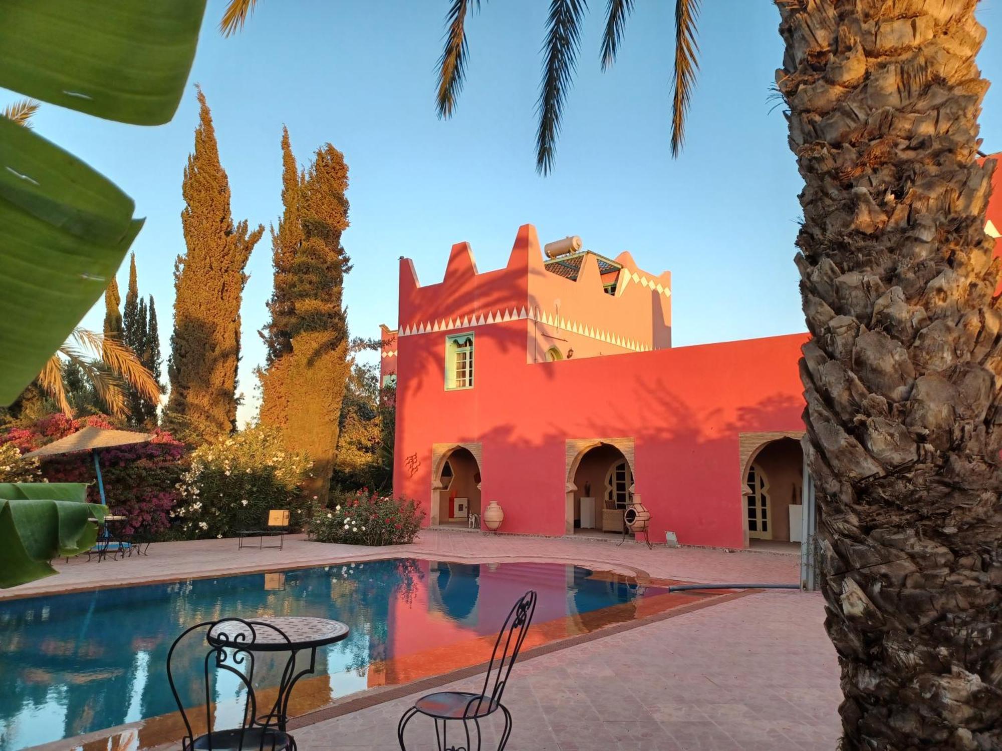 Riad-Villa Agadir-Taroudant Sidi Boumoussa Exterior photo