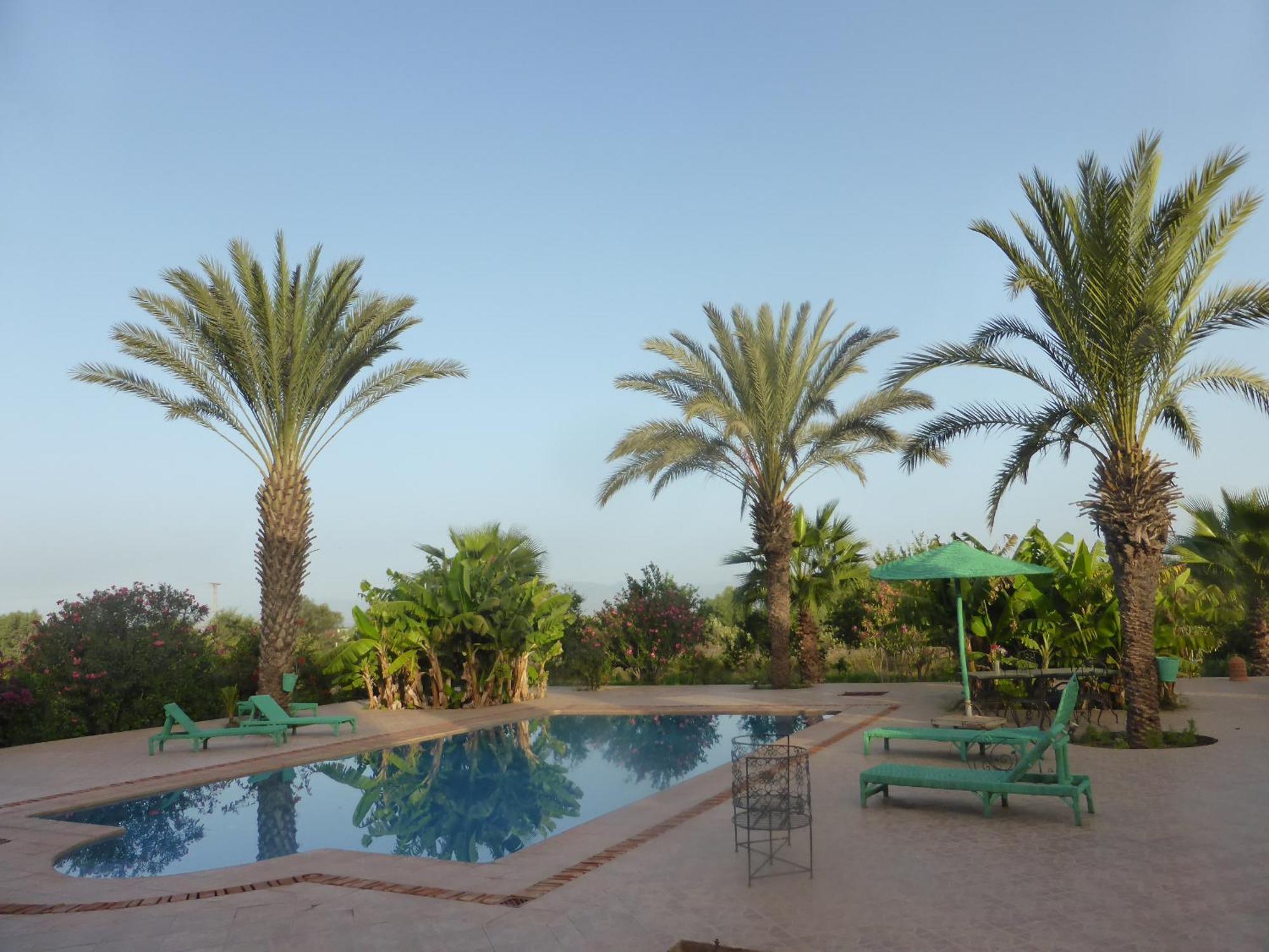 Riad-Villa Agadir-Taroudant Sidi Boumoussa Exterior photo