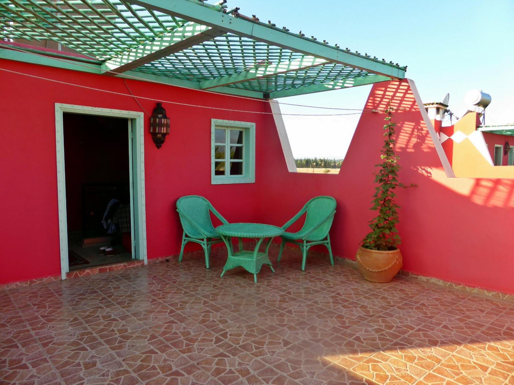 Riad-Villa Agadir-Taroudant Sidi Boumoussa Exterior photo