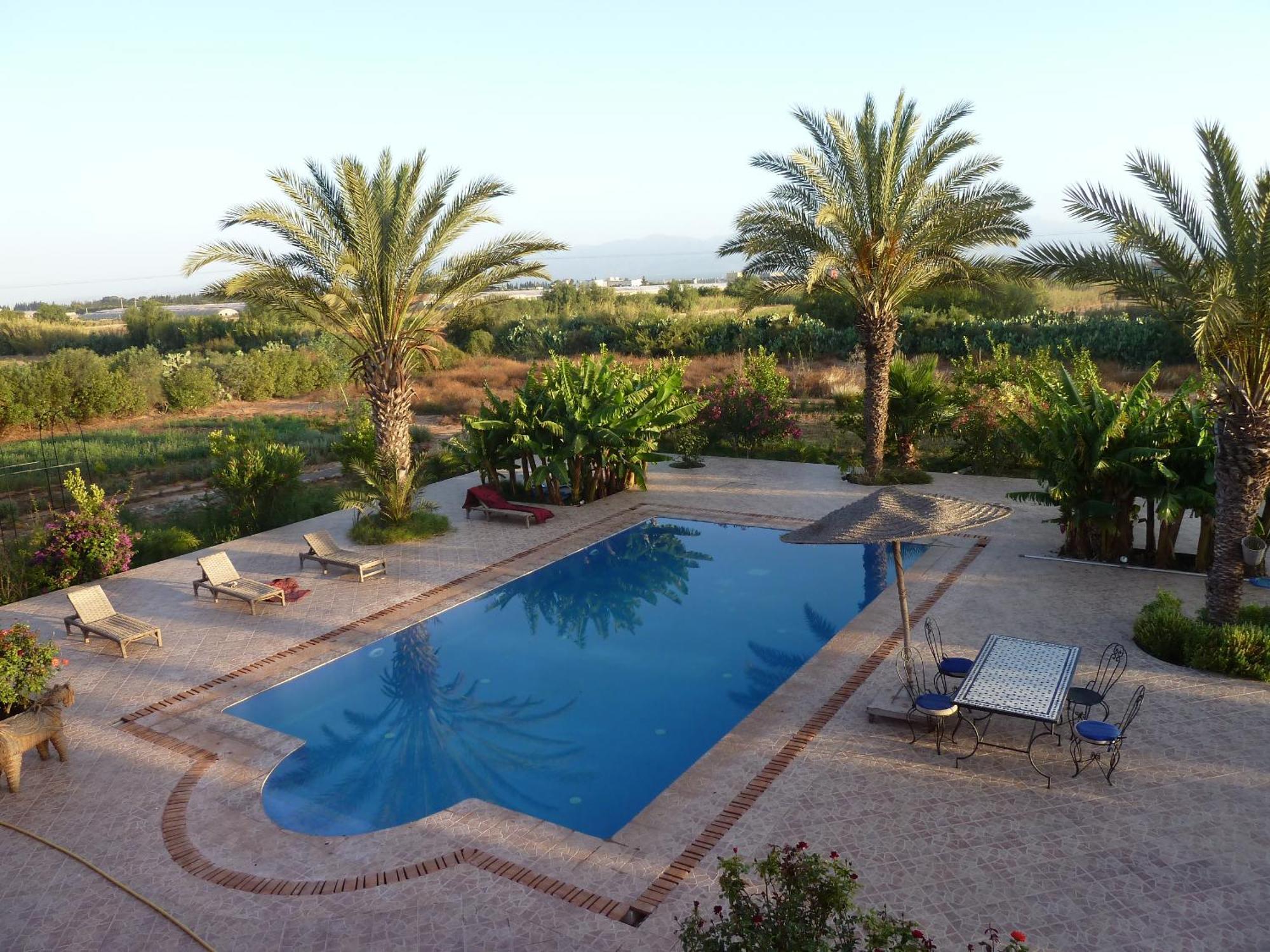 Riad-Villa Agadir-Taroudant Sidi Boumoussa Exterior photo