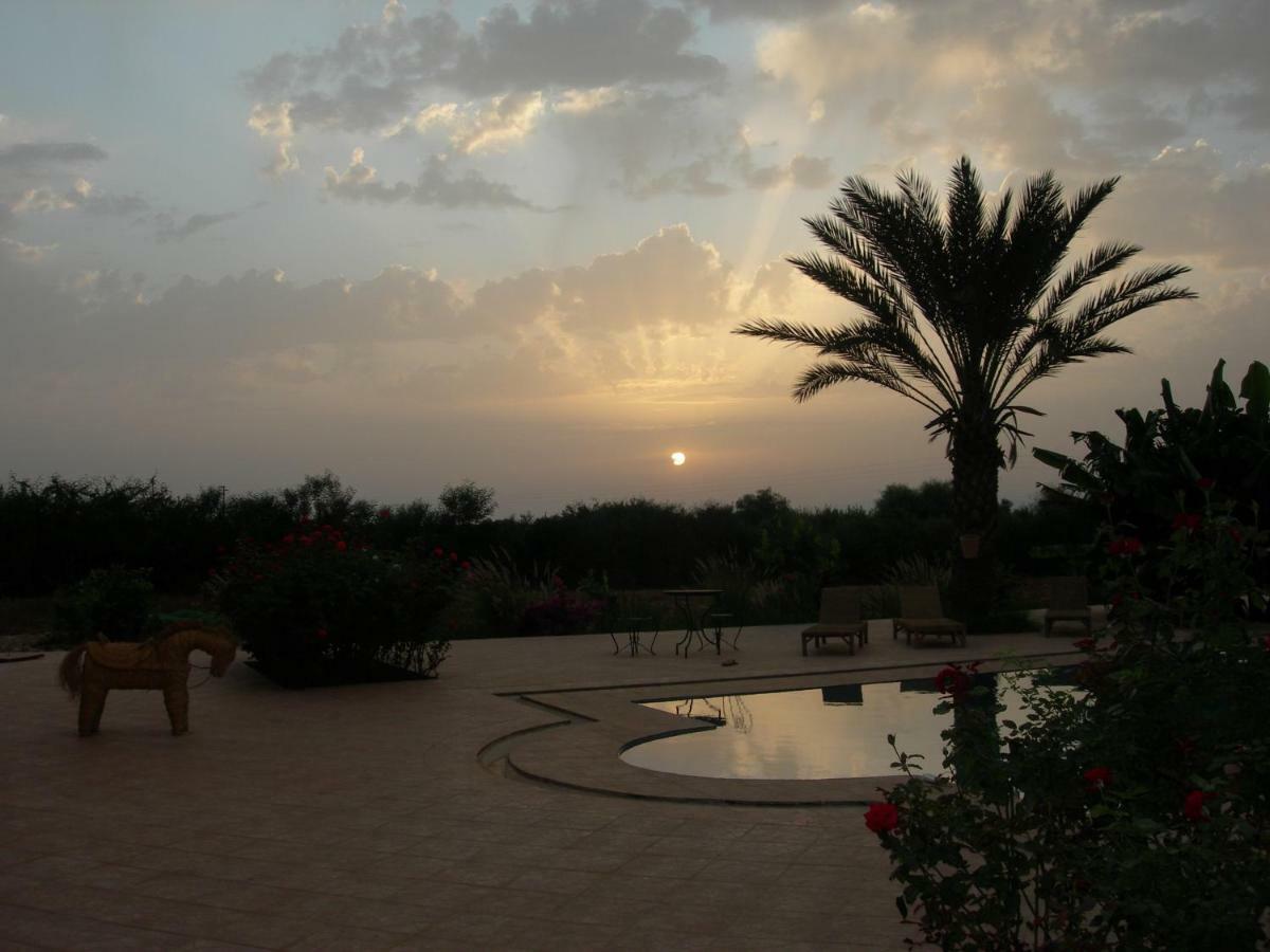 Riad-Villa Agadir-Taroudant Sidi Boumoussa Exterior photo