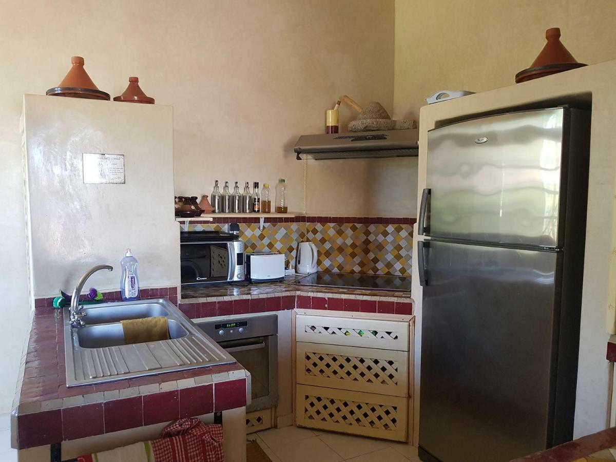 Riad-Villa Agadir-Taroudant Sidi Boumoussa Exterior photo