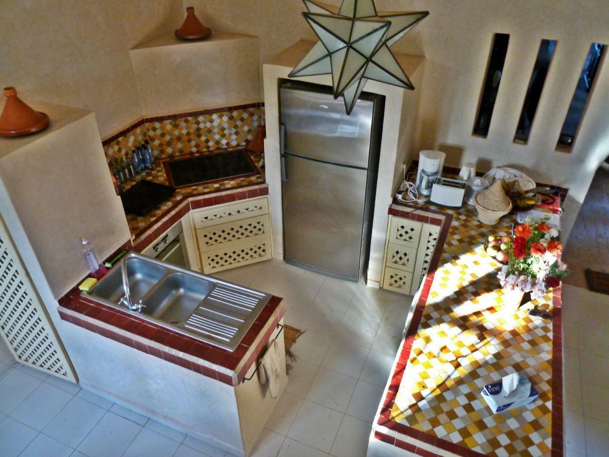 Riad-Villa Agadir-Taroudant Sidi Boumoussa Exterior photo