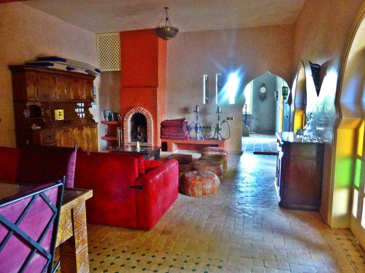 Riad-Villa Agadir-Taroudant Sidi Boumoussa Exterior photo