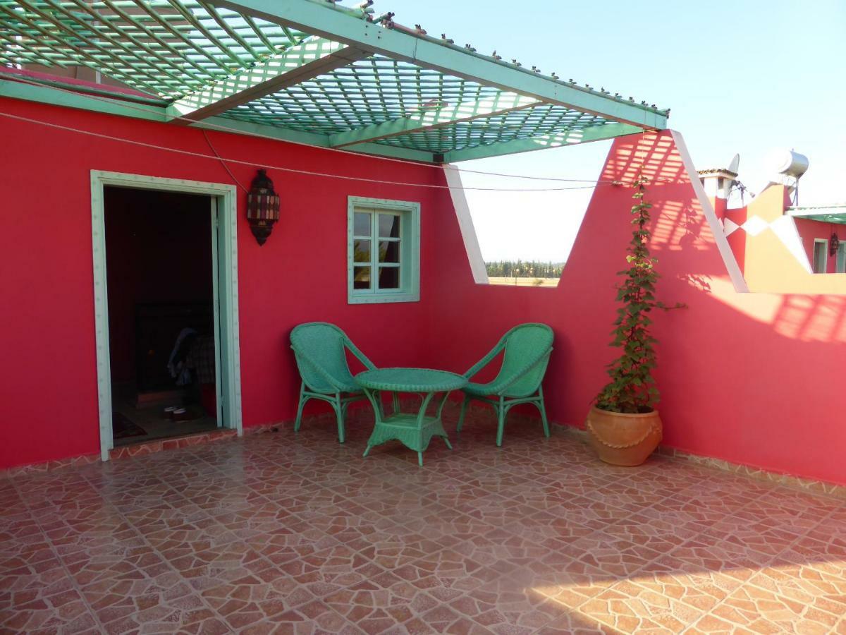 Riad-Villa Agadir-Taroudant Sidi Boumoussa Exterior photo