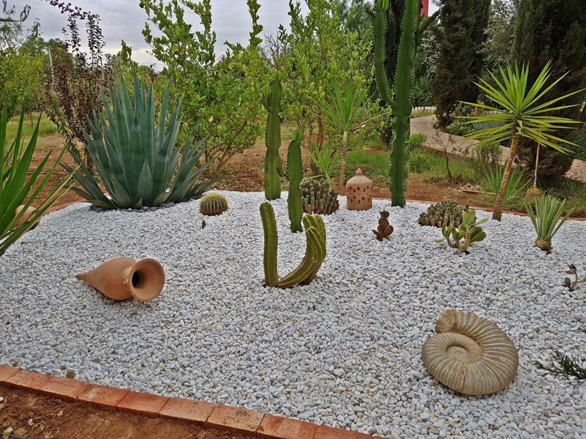 Riad-Villa Agadir-Taroudant Sidi Boumoussa Exterior photo