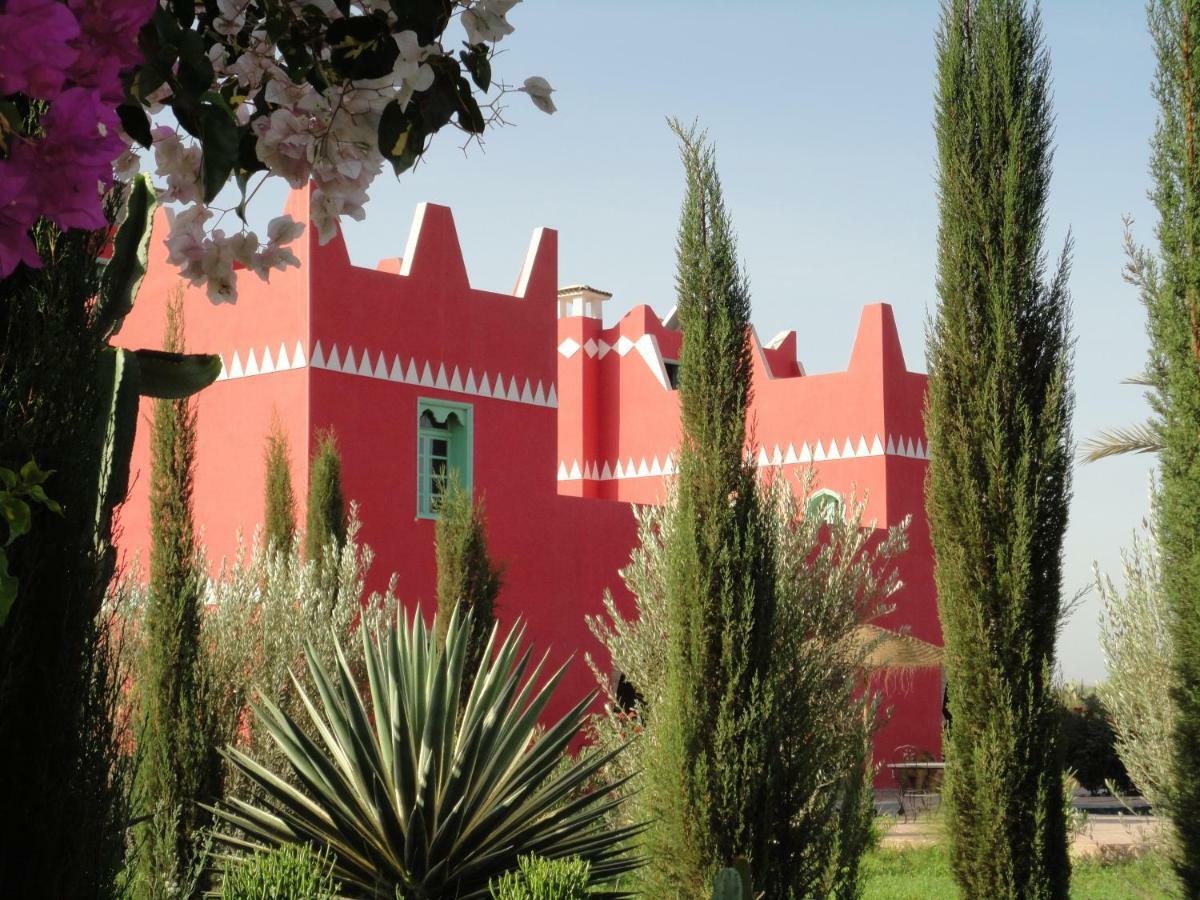 Riad-Villa Agadir-Taroudant Sidi Boumoussa Exterior photo