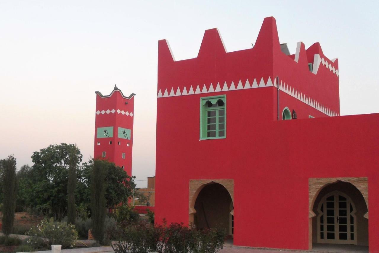 Riad-Villa Agadir-Taroudant Sidi Boumoussa Exterior photo