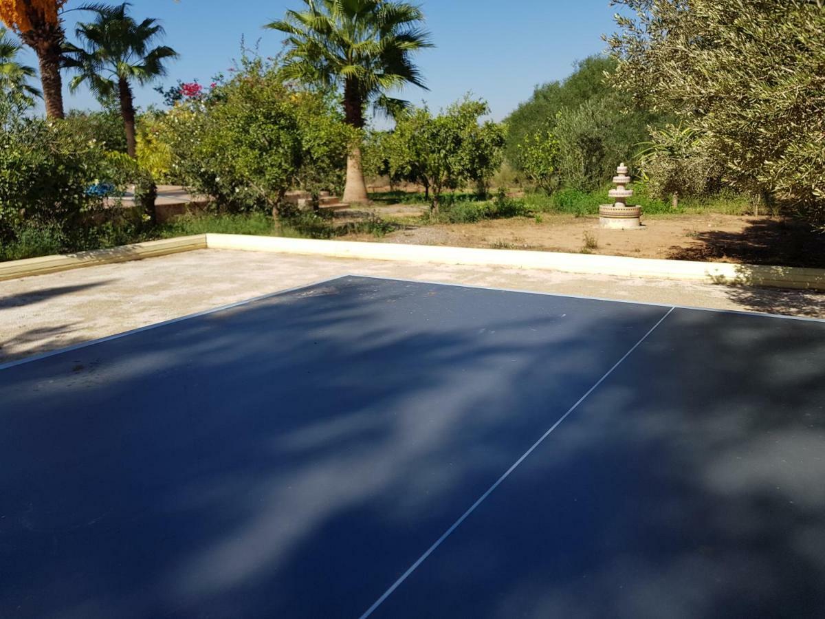 Riad-Villa Agadir-Taroudant Sidi Boumoussa Exterior photo